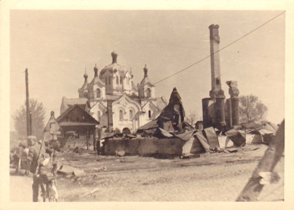 Biešankovičy, Rynak, Illinskaja. Бешанковічы, Рынак, Ільлінская (1941) (4)