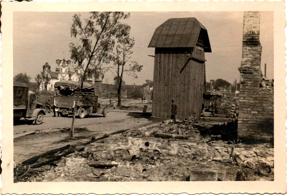Biešankovičy, Rynak, Illinskaja. Бешанковічы, Рынак, Ільлінская (1941-44) (2)