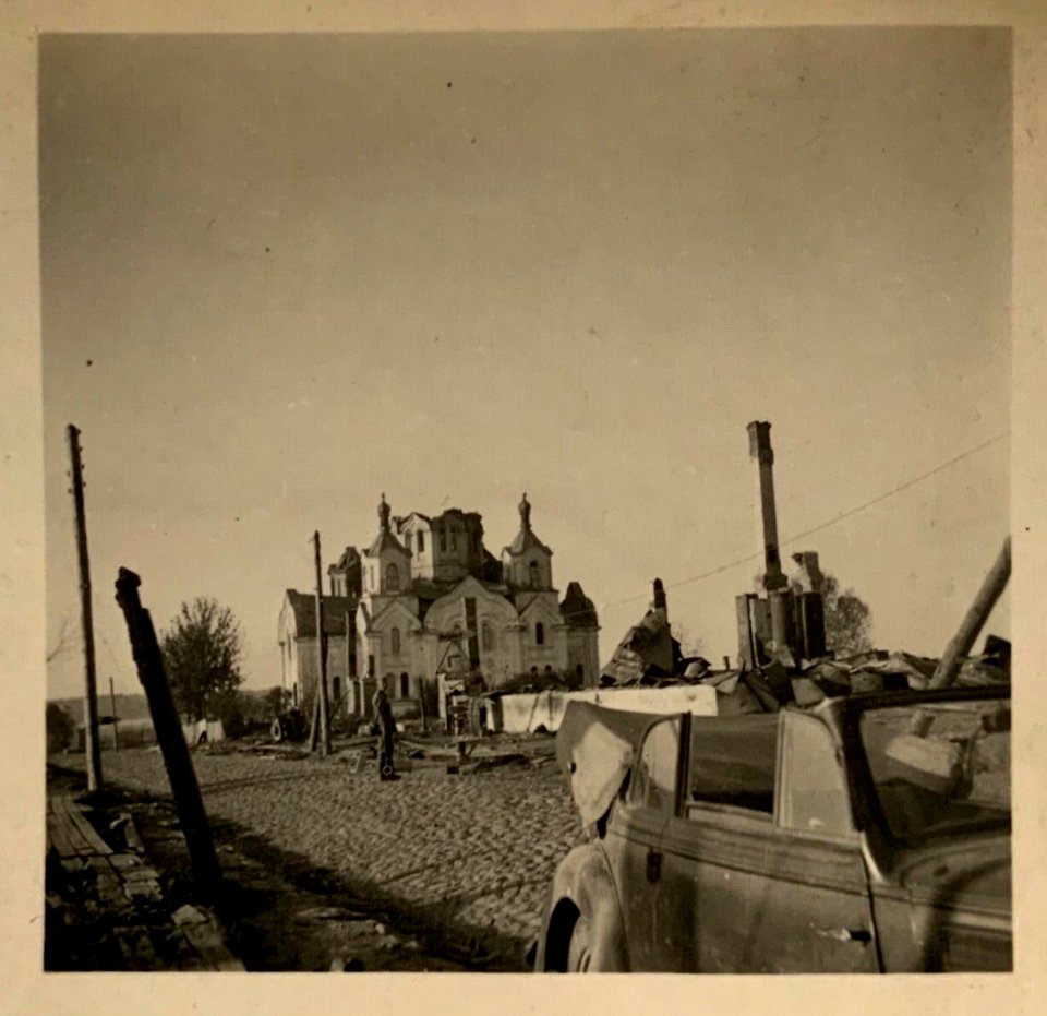 Biešankovičy, Rynak, Illinskaja. Бешанковічы, Рынак, Ільлінская (1941-44) (4)