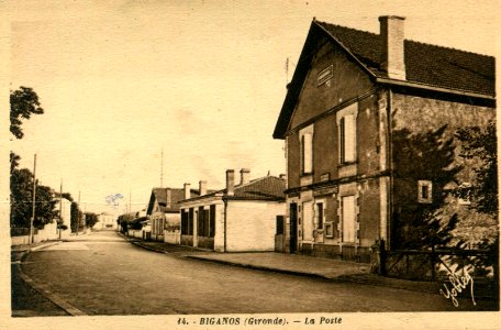 Biganos - La Poste