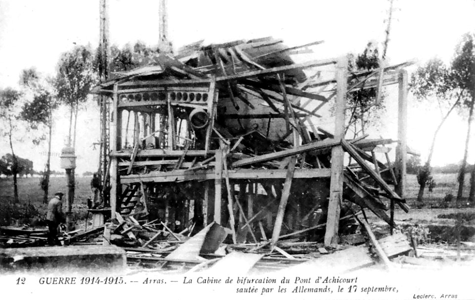 Bifurcation-Achicourt-1914