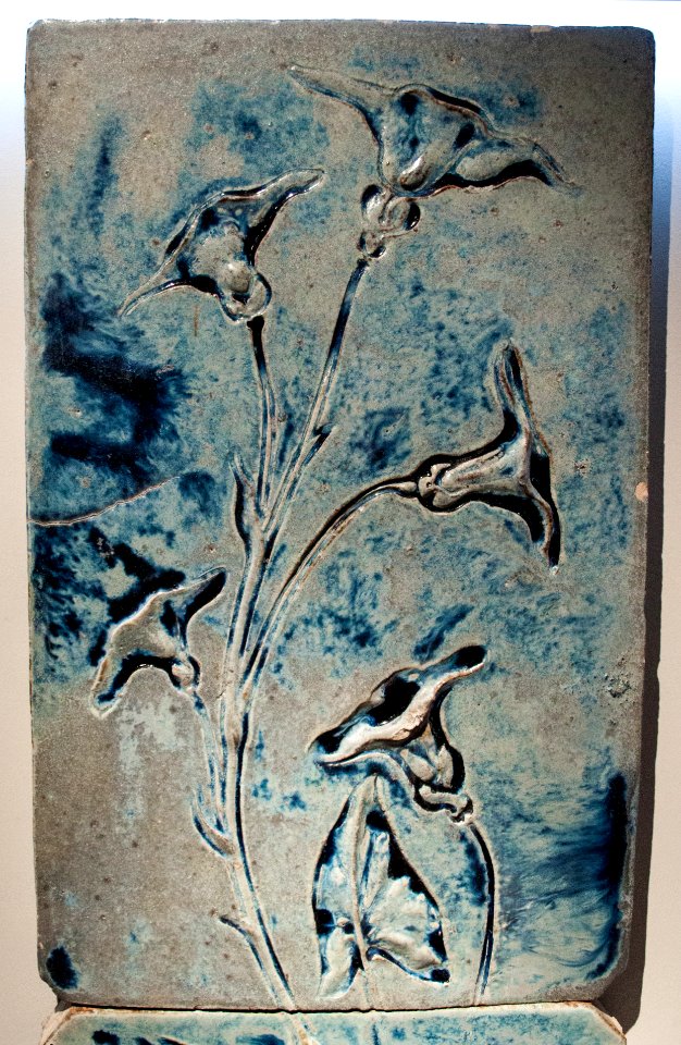 Bigot - Blue-glazed revetment