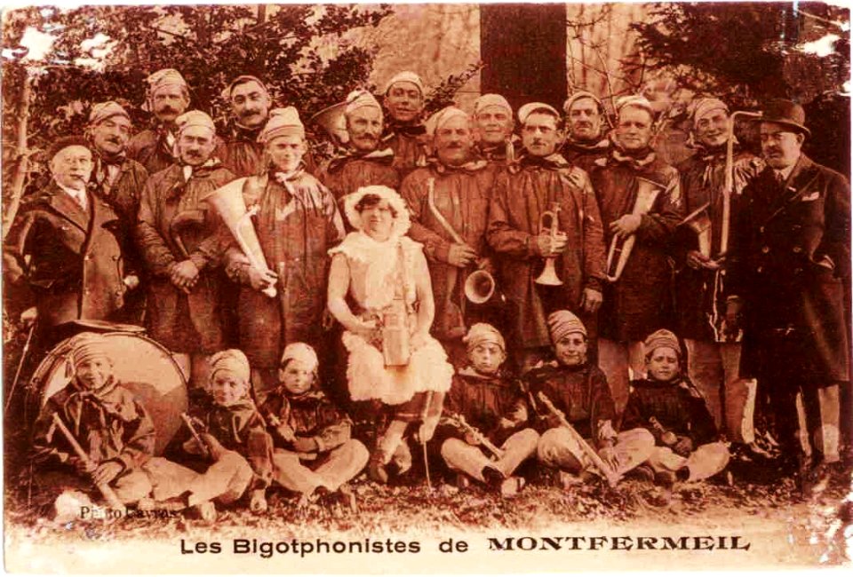 Bigophonistes de Montfermeil