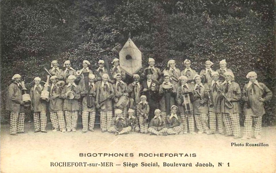 Bigotphones Rochefortais - Rochefort-sur-Mer