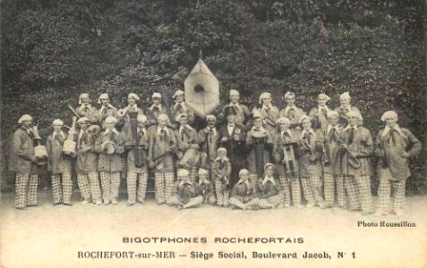 Bigotphones Rochefortais - Rochefort-sur-Mer