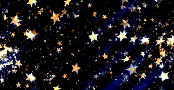 Background golden bright