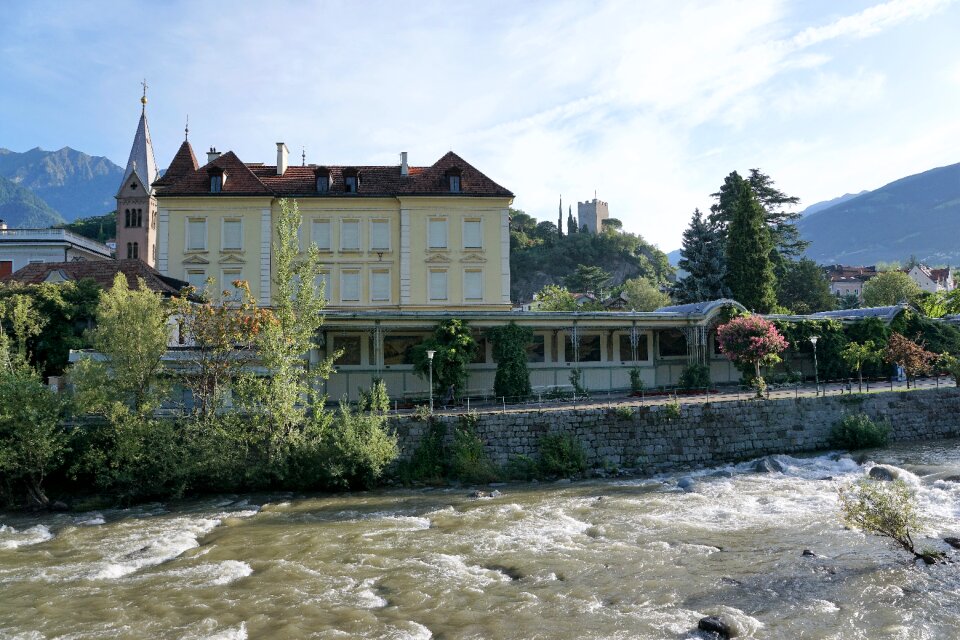 Europe river nature