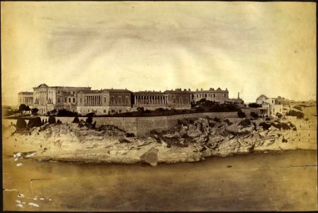 Bighi Royal Navy Hospital Malta 1872