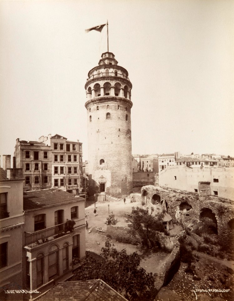 Bild från familjen von Hallwyls resa genom Mindre Asien och Turkiet 27 April - 20 Juni 1901 - Hallwylska museet - 103187
