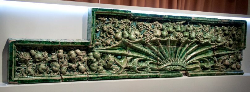 Bigot - Alexandre Marcel - Tile with bat wing