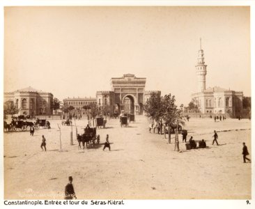 Bild från familjen von Hallwyls resa genom Mindre Asien och Turkiet 27 April - 20 Juni 1901 - Hallwylska museet - 103195