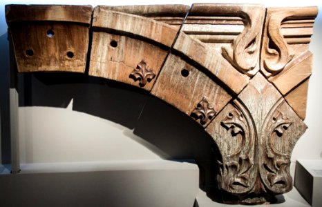 Bigot - Detail of an arch