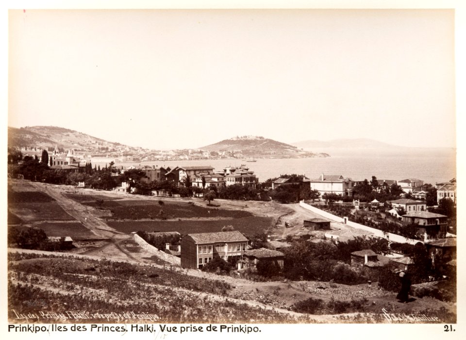 Bild från familjen von Hallwyls resa genom Mindre Asien och Turkiet 27 April - 20 Juni 1901 - Hallwylska museet - 103207