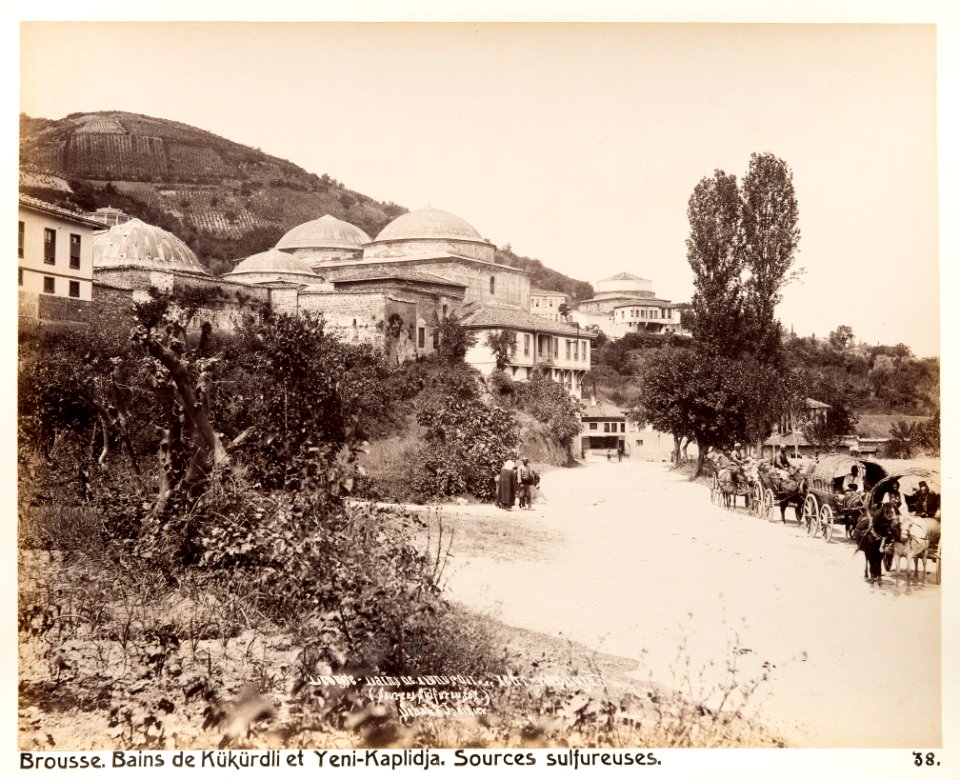 Bild från familjen von Hallwyls resa genom Mindre Asien och Turkiet 27 April - 20 Juni 1901 - Hallwylska museet - 103224
