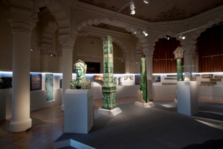 Bigot-pavilion - exhibiton in the Budapest Museum of Applied Arts, 2013 photo