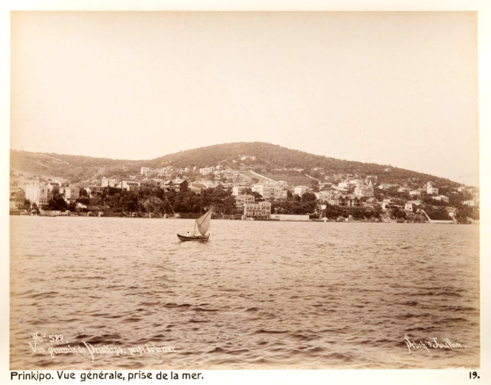 Bild från familjen von Hallwyls resa genom Mindre Asien och Turkiet 27 April - 20 Juni 1901 - Hallwylska museet - 103205