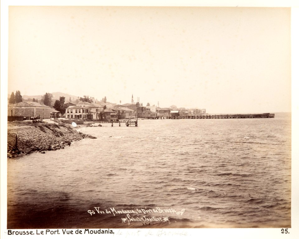 Bild från familjen von Hallwyls resa genom Mindre Asien och Turkiet 27 April - 20 Juni 1901 - Hallwylska museet - 103211