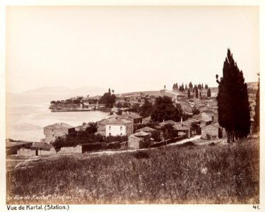 Bild från familjen von Hallwyls resa genom Mindre Asien och Turkiet 27 April - 20 Juni 1901. Kartal - Hallwylska museet - 103227