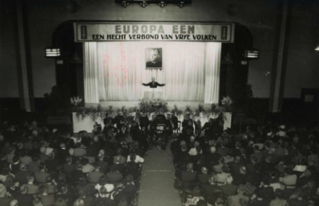 Bijeenkomst NSB - Fotodienst der NSB - NIOD - 212427