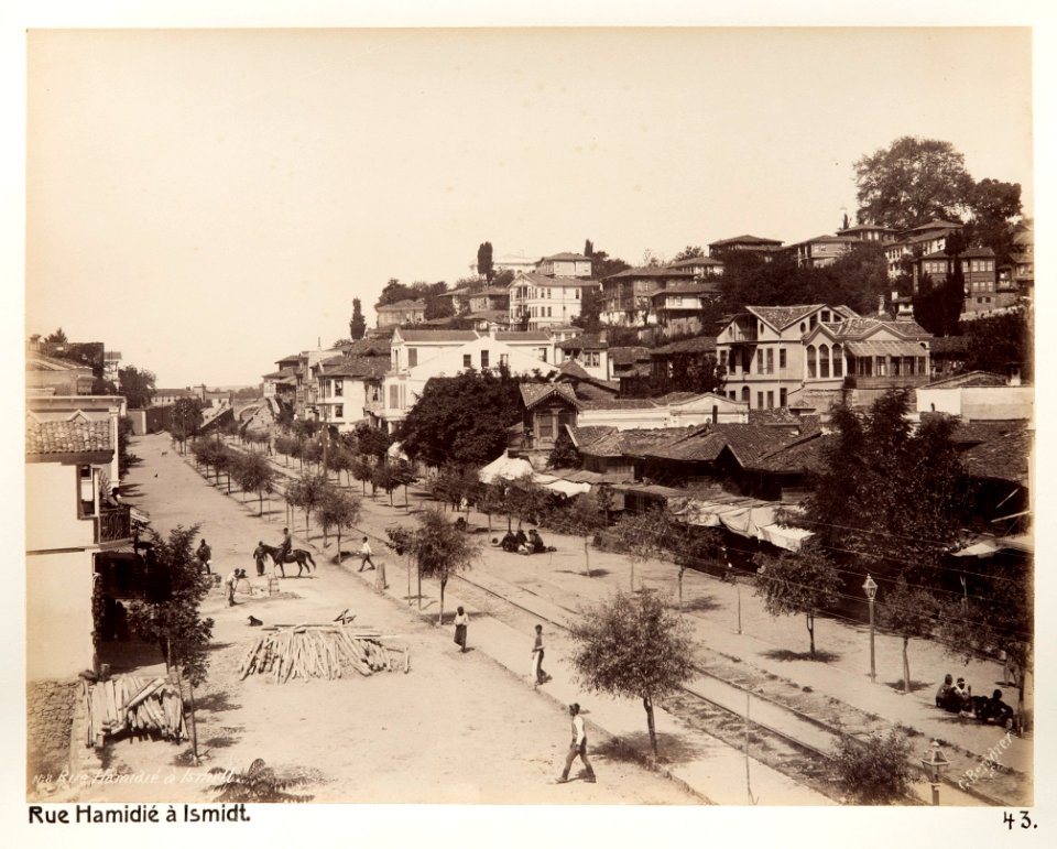 Bild från familjen von Hallwyls resa genom Mindre Asien och Turkiet 27 April - 20 Juni 1901 - Hallwylska museet - 103229