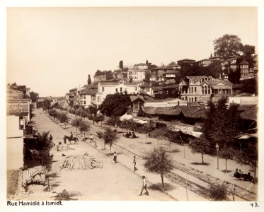 Bild från familjen von Hallwyls resa genom Mindre Asien och Turkiet 27 April - 20 Juni 1901 - Hallwylska museet - 103229