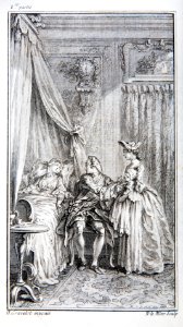 Bild ur boken Histoire de miss Jenny, tryckår 1764 - Skoklosters slott - 86187