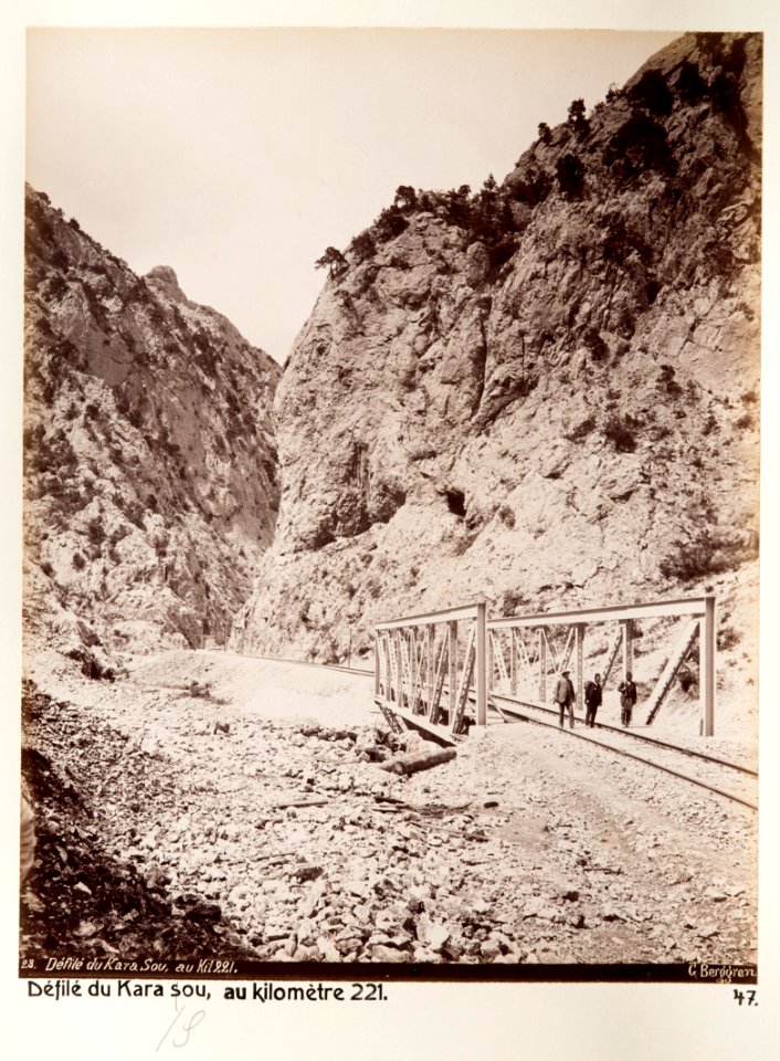 Bild från familjen von Hallwyls resa genom Mindre Asien och Turkiet 27 April - 20 Juni 1901 - Hallwylska museet - 103233