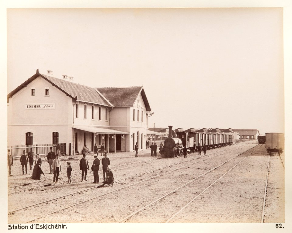 Bild från familjen von Hallwyls resa genom Mindre Asien och Turkiet 27 April - 20 Juni 1901 - Hallwylska museet - 103238
