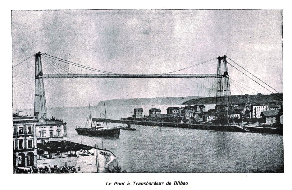 Bilbao - Pont transbordeur