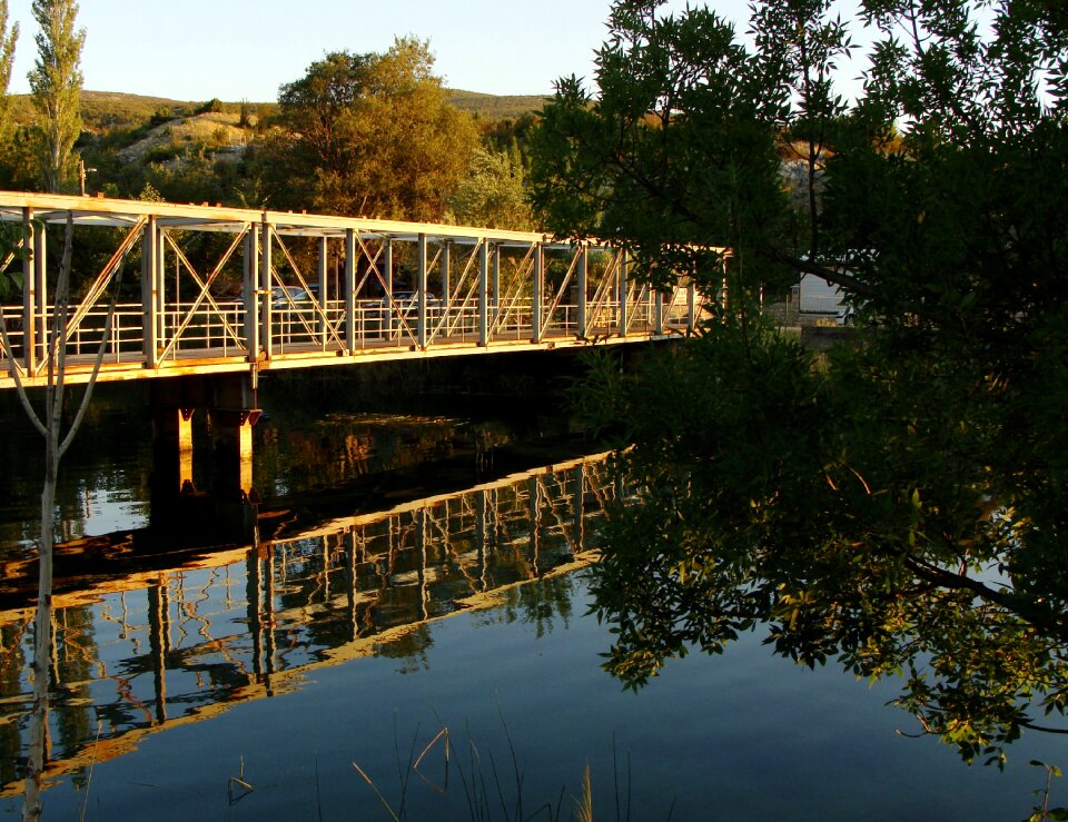 River structure old