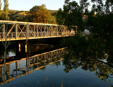 River structure old