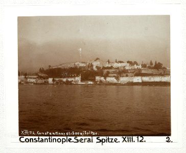 Bild från familjen von Hallwyls resa genom Mindre Asien och Turkiet 27 April - 20 Juni 1901 - Hallwylska museet - 103188