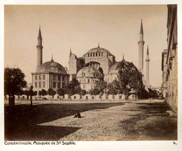 Bild från familjen von Hallwyls resa genom Mindre Asien och Turkiet 27 April - 20 Juni 1901 - Hallwylska museet - 103190