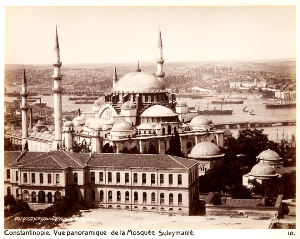 Bild från familjen von Hallwyls resa genom Mindre Asien och Turkiet 27 April - 20 Juni 1901 - Hallwylska museet - 103196