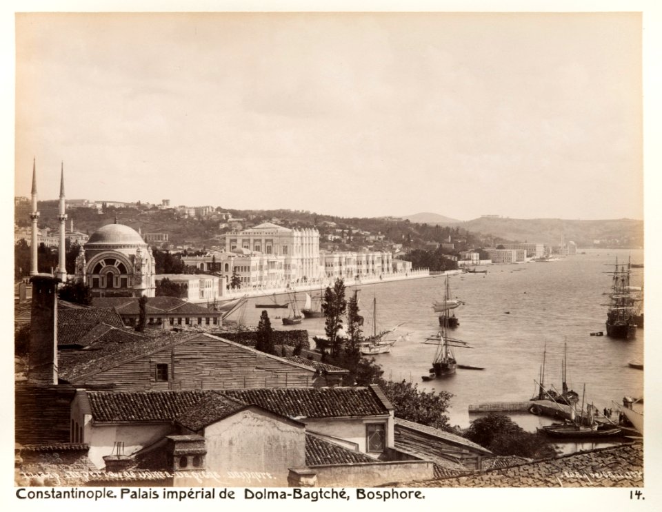 Bild från familjen von Hallwyls resa genom Mindre Asien och Turkiet 27 April - 20 Juni 1901 - Hallwylska museet - 103200
