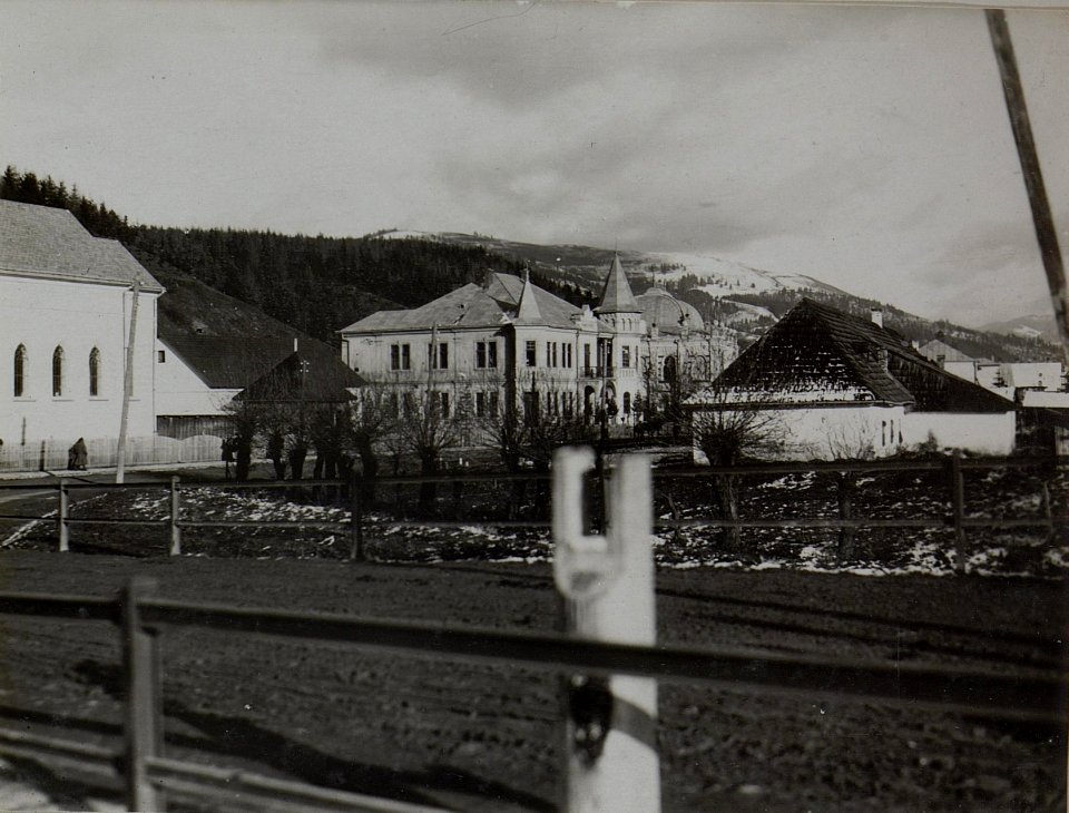 Bild von der Ortschaft Dorna Watra (Rumänien) 1917 (BildID 15457291)
