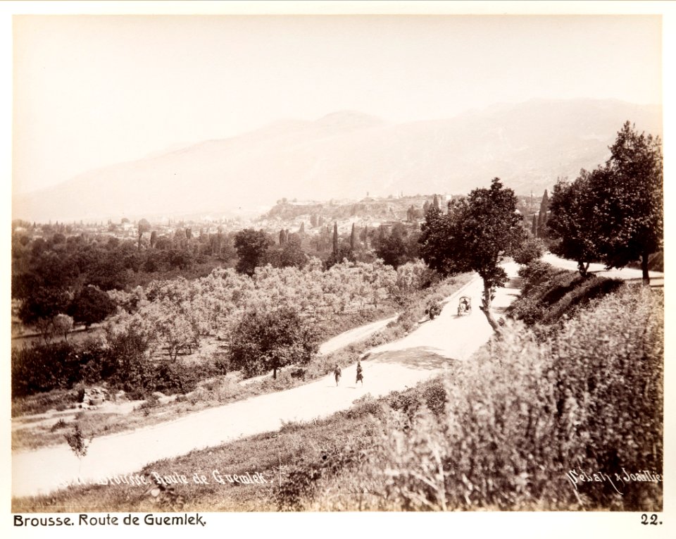 Bild från familjen von Hallwyls resa genom Mindre Asien och Turkiet 27 April - 20 Juni 1901 - Hallwylska museet - 103208