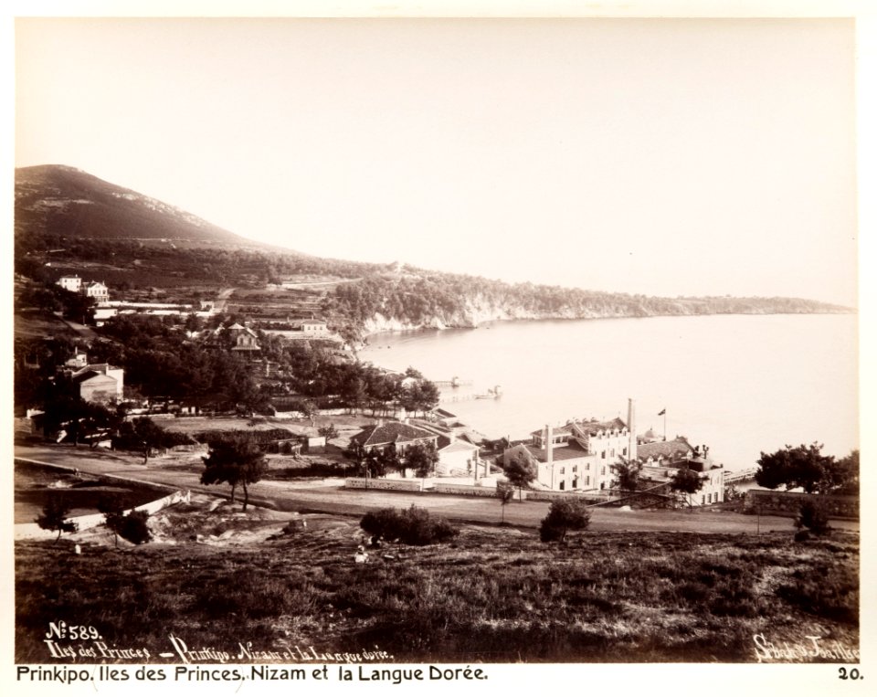 Bild från familjen von Hallwyls resa genom Mindre Asien och Turkiet 27 April - 20 Juni 1901 - Hallwylska museet - 103206