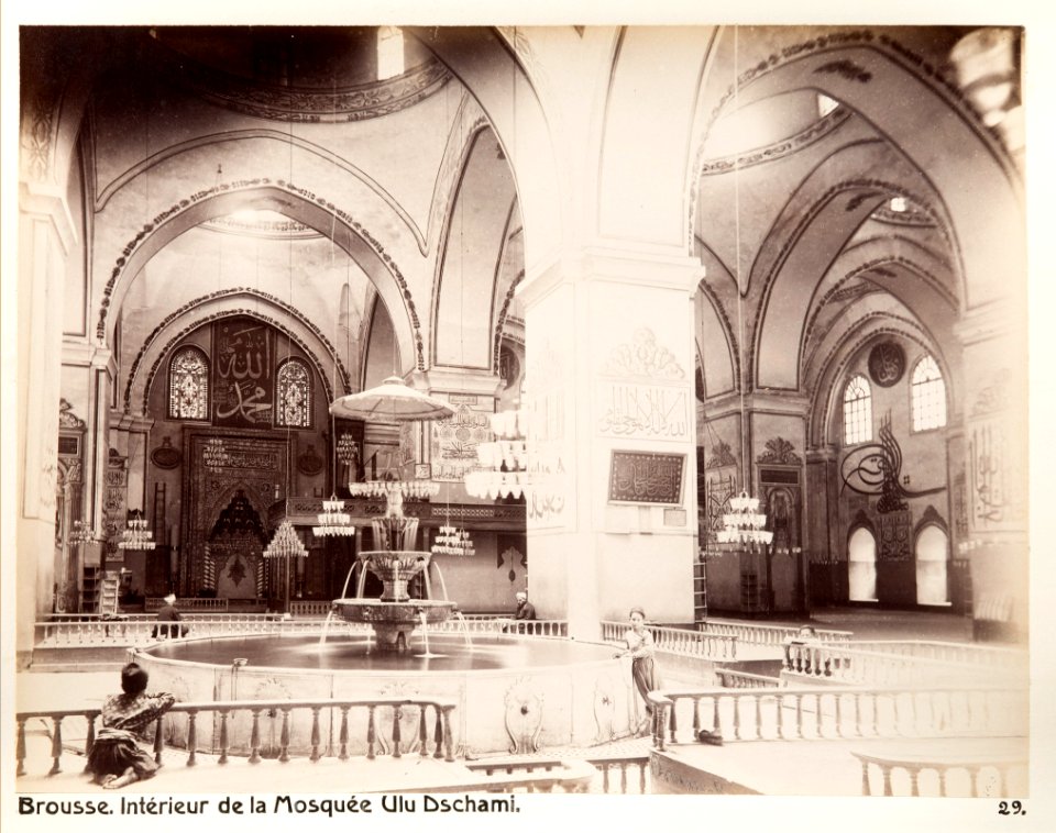 Bild från familjen von Hallwyls resa genom Mindre Asien och Turkiet 27 April - 20 Juni 1901 - Hallwylska museet - 103215