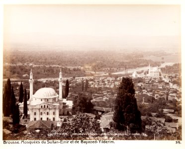 Bild från familjen von Hallwyls resa genom Mindre Asien och Turkiet 27 April - 20 Juni 1901 - Hallwylska museet - 103221