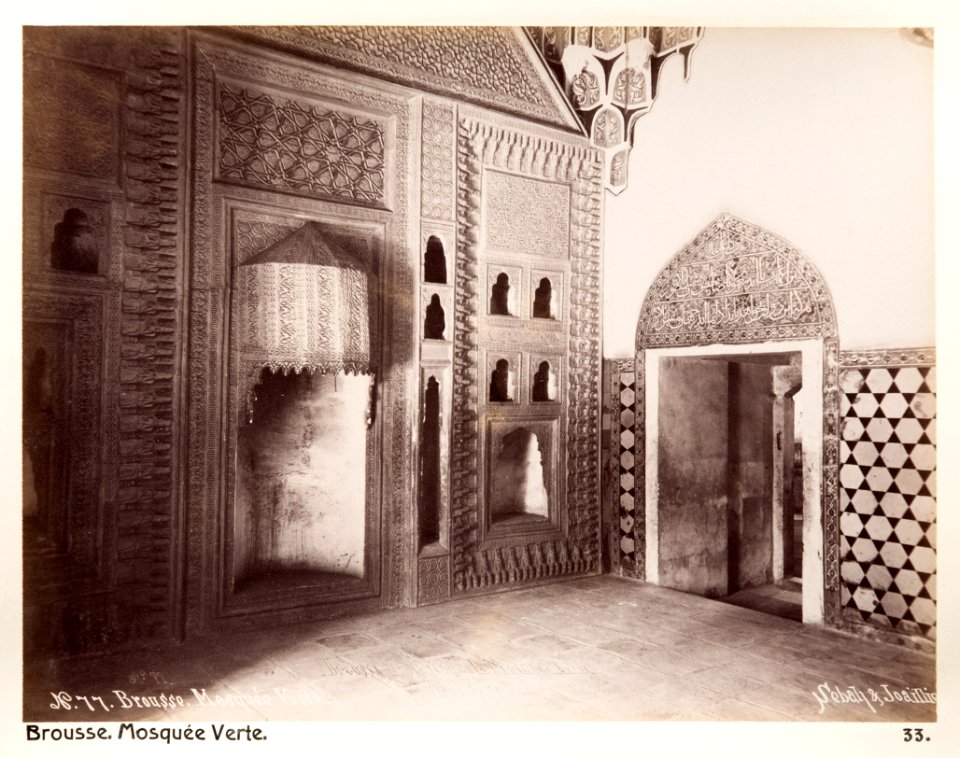 Bild från familjen von Hallwyls resa genom Mindre Asien och Turkiet 27 April - 20 Juni 1901 - Hallwylska museet - 103219