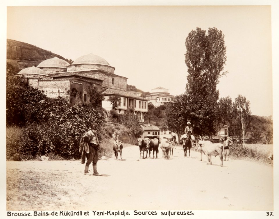 Bild från familjen von Hallwyls resa genom Mindre Asien och Turkiet 27 April - 20 Juni 1901 - Hallwylska museet - 103223