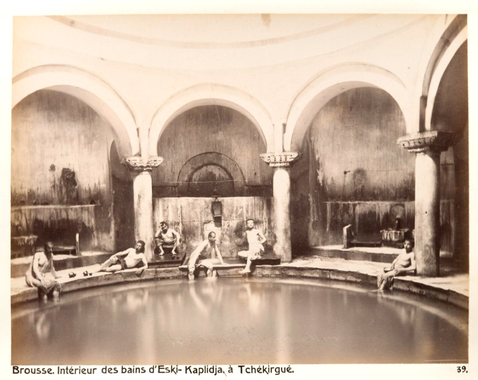 Bild från familjen von Hallwyls resa genom Mindre Asien och Turkiet 27 April - 20 Juni 1901 - Hallwylska museet - 103225