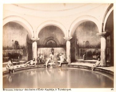 Bild från familjen von Hallwyls resa genom Mindre Asien och Turkiet 27 April - 20 Juni 1901 - Hallwylska museet - 103225