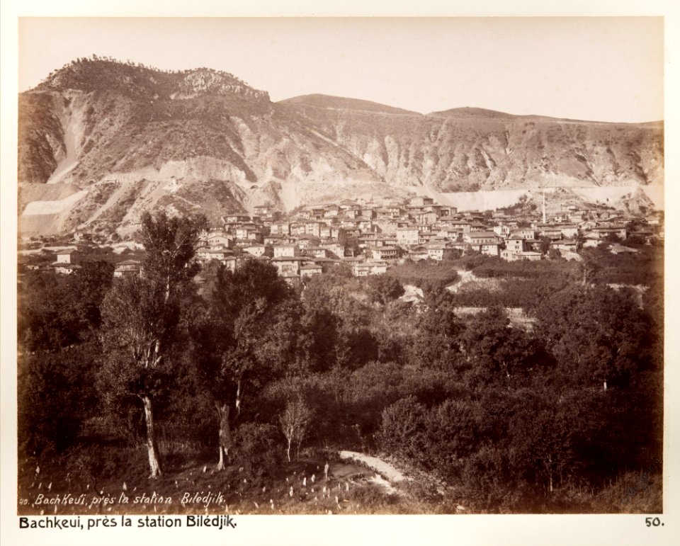 Bild från familjen von Hallwyls resa genom Mindre Asien och Turkiet 27 April - 20 Juni 1901 - Hallwylska museet - 103236