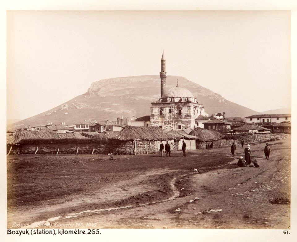 Bild från familjen von Hallwyls resa genom Mindre Asien och Turkiet 27 April - 20 Juni 1901. Bozyuk - Hallwylska museet - 103237