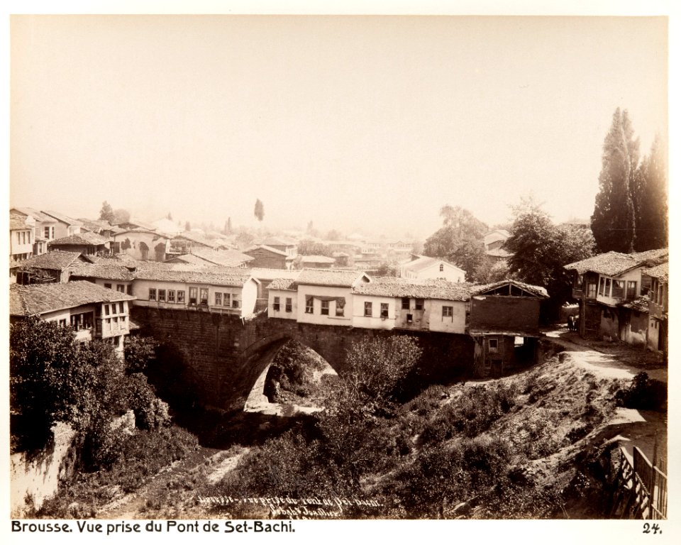 Bild från familjen von Hallwyls resa genom Mindre Asien och Turkiet 27 April - 20 Juni 1901. Bursa - Hallwylska museet - 103210
