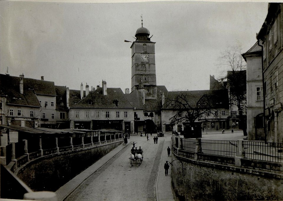 Bilder aus Sibiu (Hrmannstadt, Nagyszeben), 27.11.1916 (BildID 15549411)
