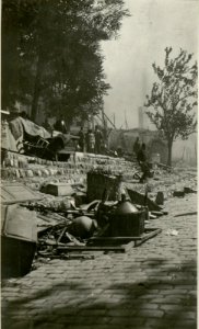 Bilder vom Riesenbrand in Stambul. (August 1918.) (BildID 15675578)