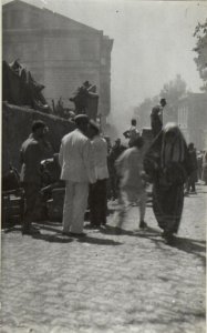 Bilder vom Riesenbrand in Stambul. (August 1918.) (BildID 15675606)